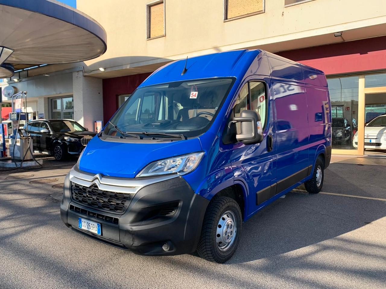 Citroen Jumper 33 BlueHDi 120 S&S PC-TM Furgone