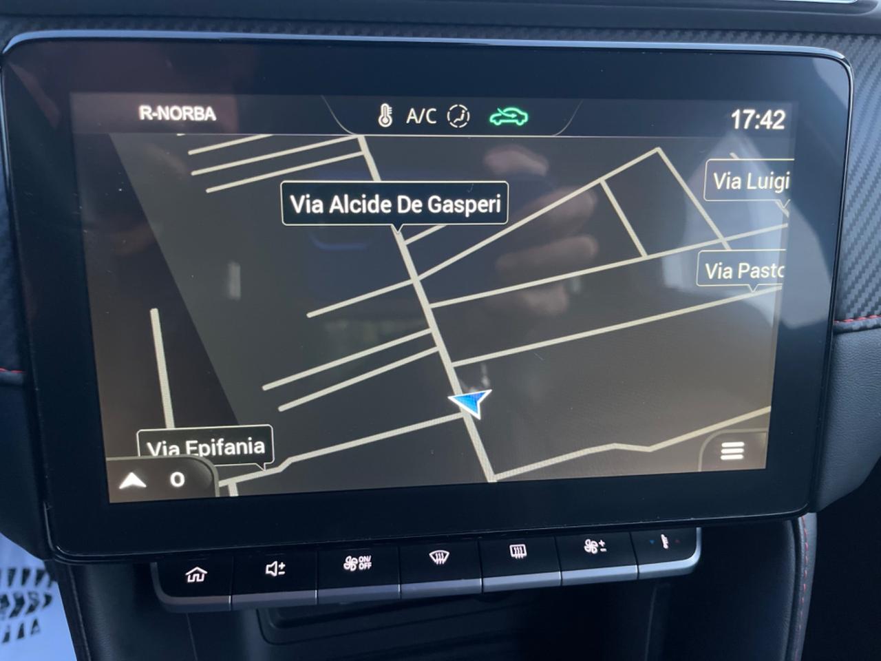 Mg ZS 1.5 VTi-tech Luxury KM 36.000 CERTIFICATI IN FATTURA!!!