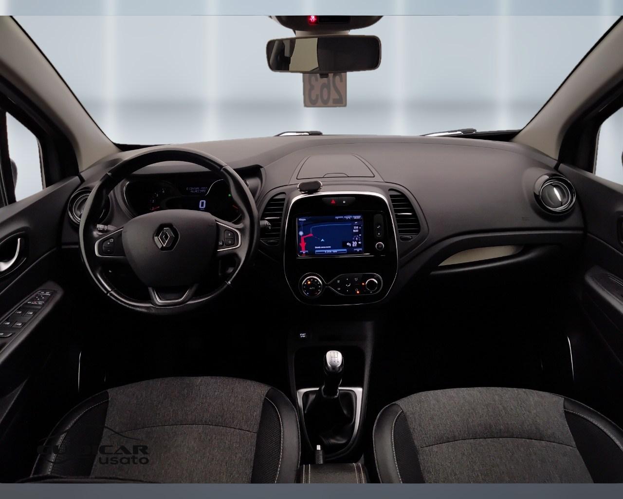 RENAULT Captur I 2017 - Captur 1.5 dci Sport Edition2 90cv