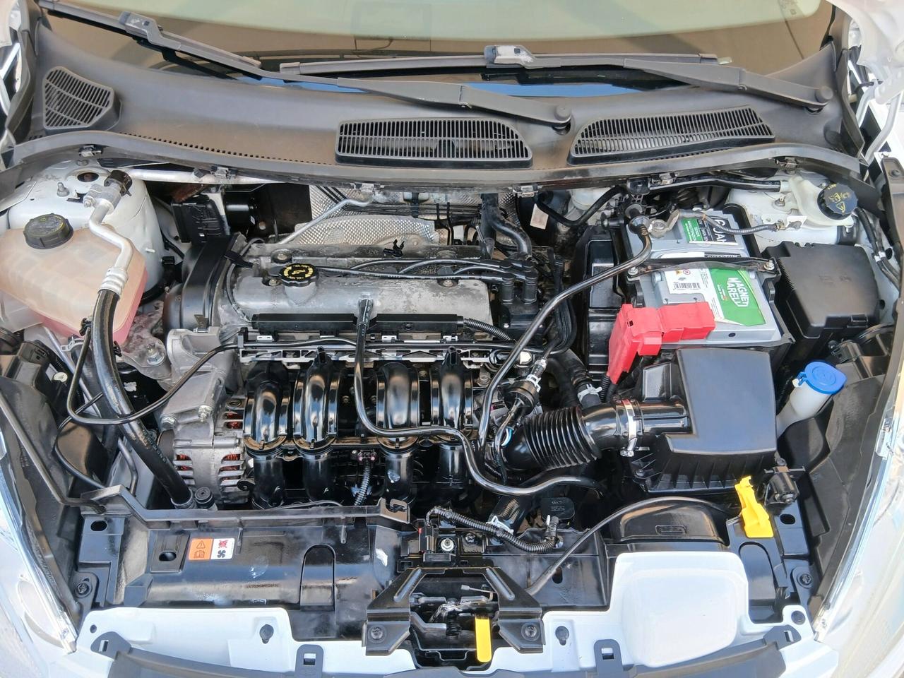 Ford Fiesta 1.2 benzina solo km71000 full 5p 09