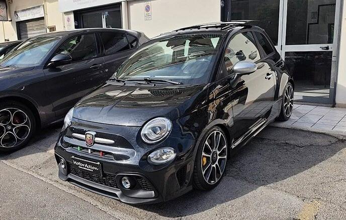 Abarth 595 1.4 Turbo T-Jet 165 CV Turismo 70° Anniversario