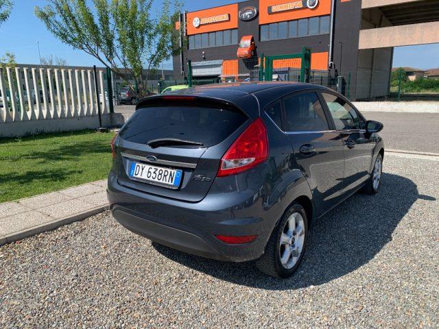 FORD Fiesta 1.4 5 porte Bz.- GPL Titanium