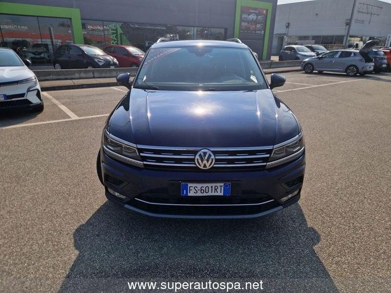 Volkswagen Tiguan 2.0 TDI SCR BlueMotion 150cv Executive 4Mot