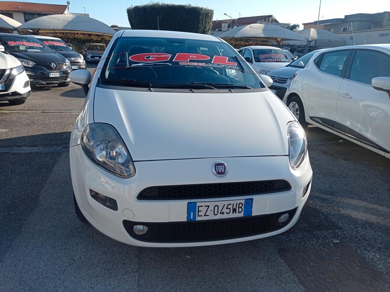 Fiat Punto 1.4 Easypower 5Porte Lounge 2015