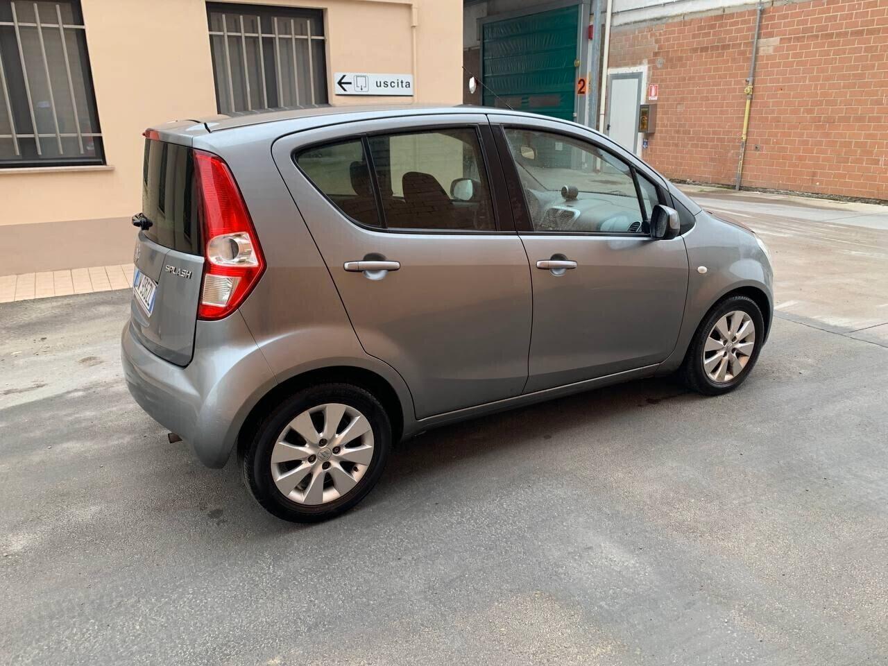 Suzuki Splash 1.2 GPL GLS