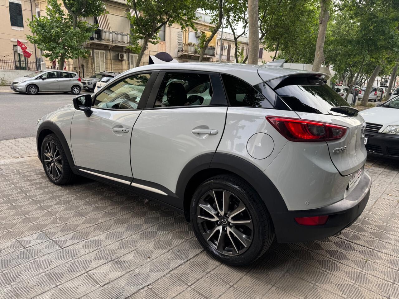 Mazda CX-3 1.5d Skyactiv-D Exceed