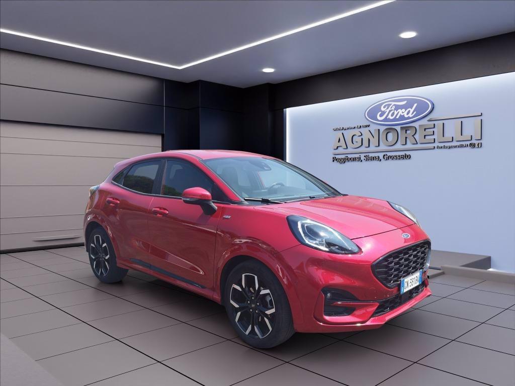 FORD Puma 1.0 ecoboost h ST-Line X s&s 125cv del 2023