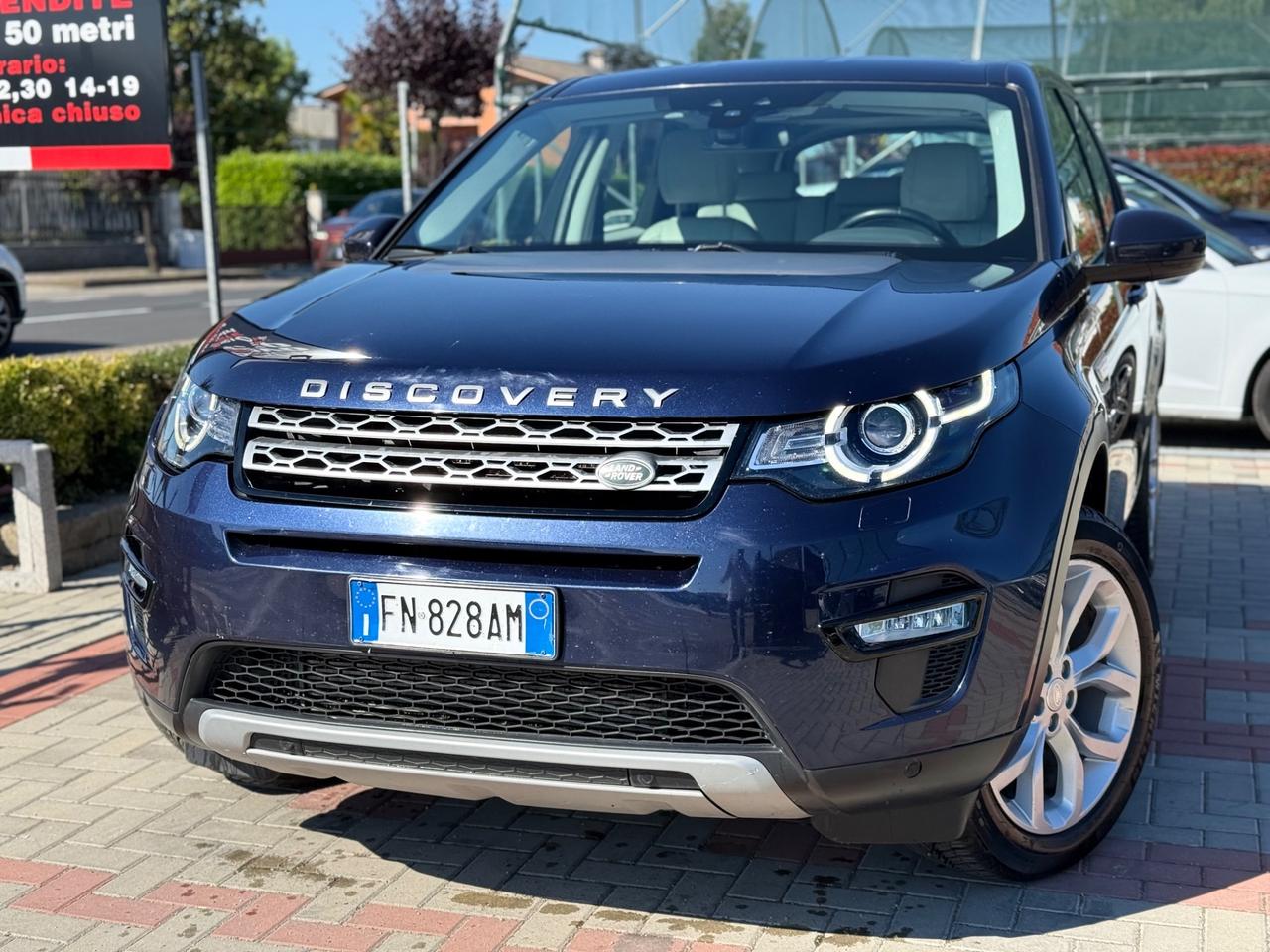 Land Rover Discovery Sport 2.2 SD4 HSE Luxury
