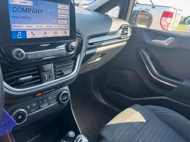 Ford Fiesta 1.1 85 CV 5 porte Plus