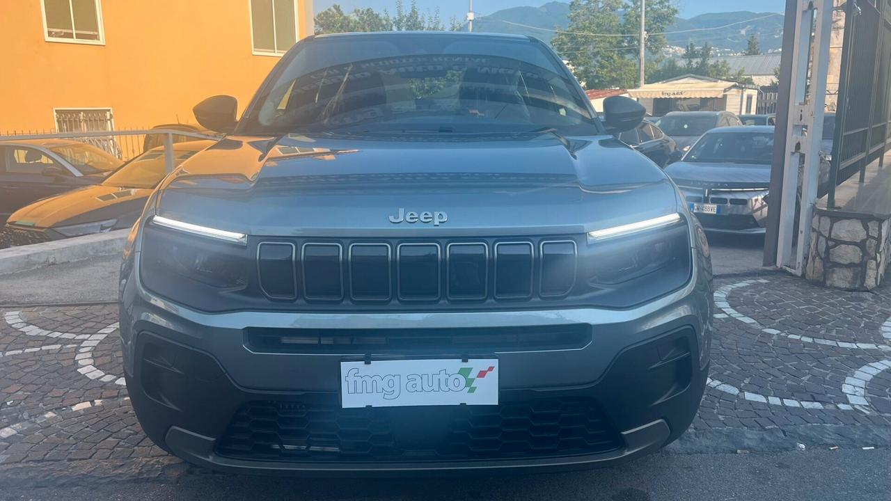 Jeep Avenger 1.2 Turbo 100 CV MHEV Longitude