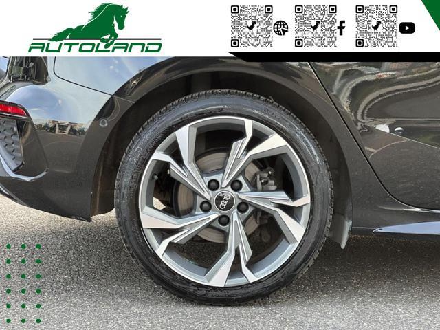 AUDI A3 SPB 40 TDI quattro S tronic S line edition