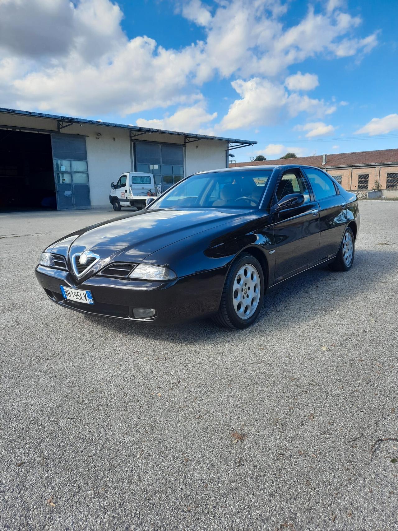 Alfa Romeo 166 2500 v6 24 valvole