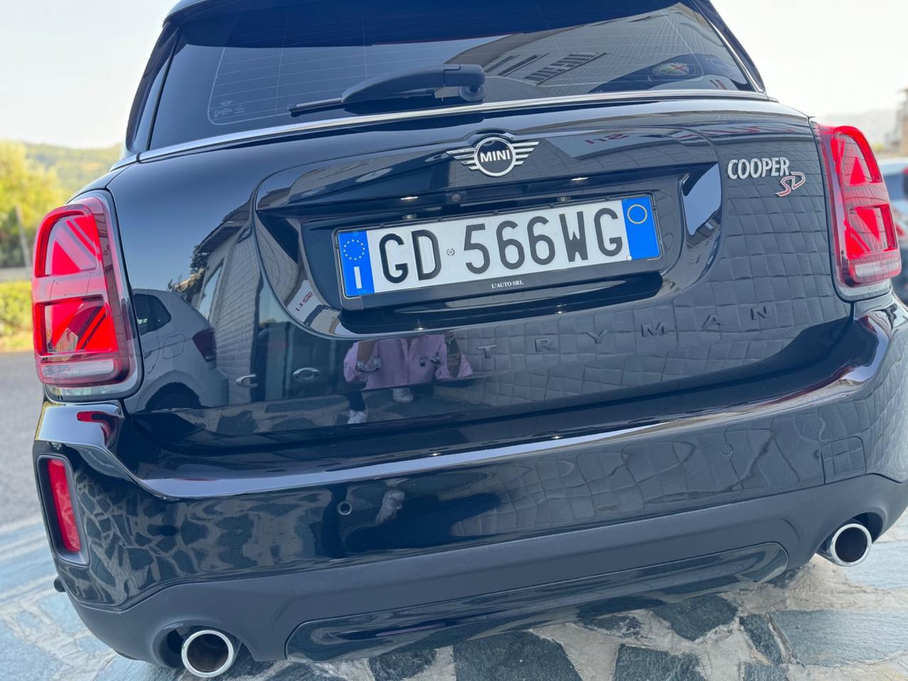 Mini Cooper SD Countryman 2.0 190cv Aut.