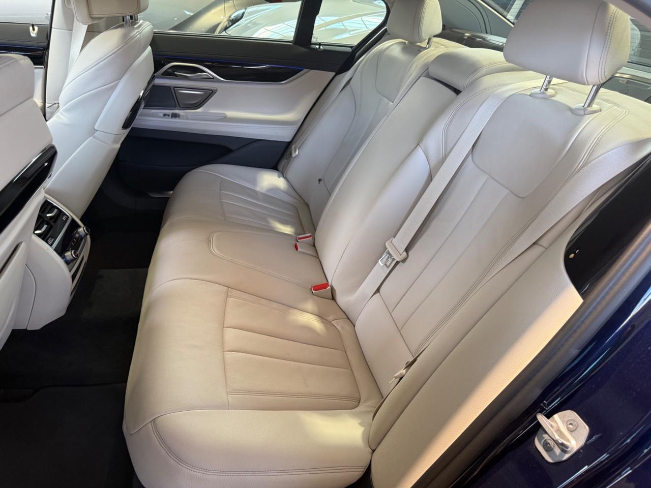 Bmw 745 745e UNICO PROPRIETARIO TAGLIANDI