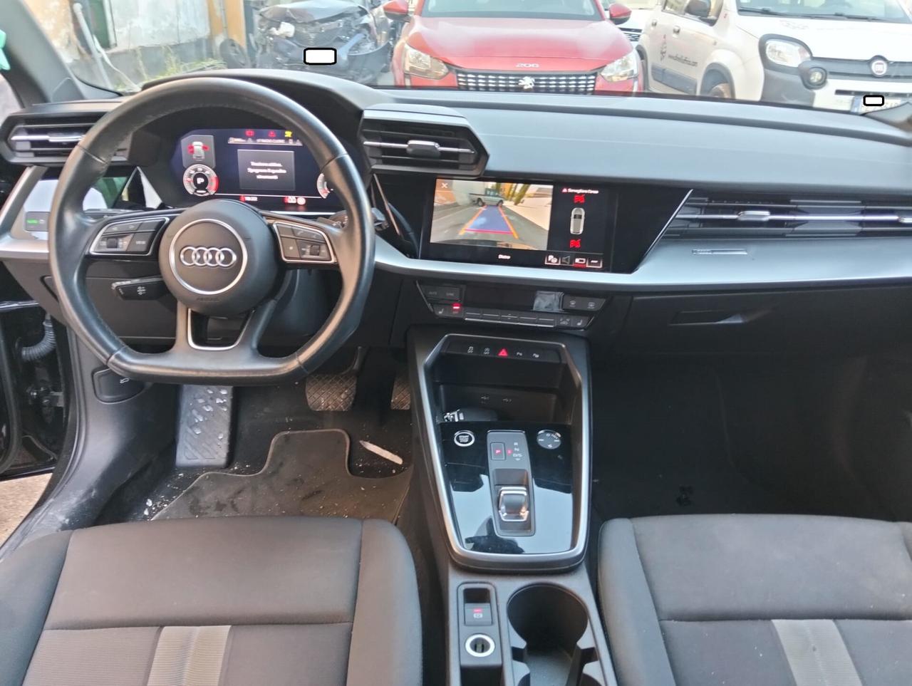 Audi A3 SPB 2.0 TDI 150cv S-tronic 2021 SINISTRATA