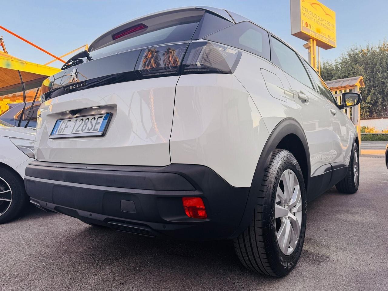Peugeot 3008 1.5 BlueHdi S&S 130CV EAT8