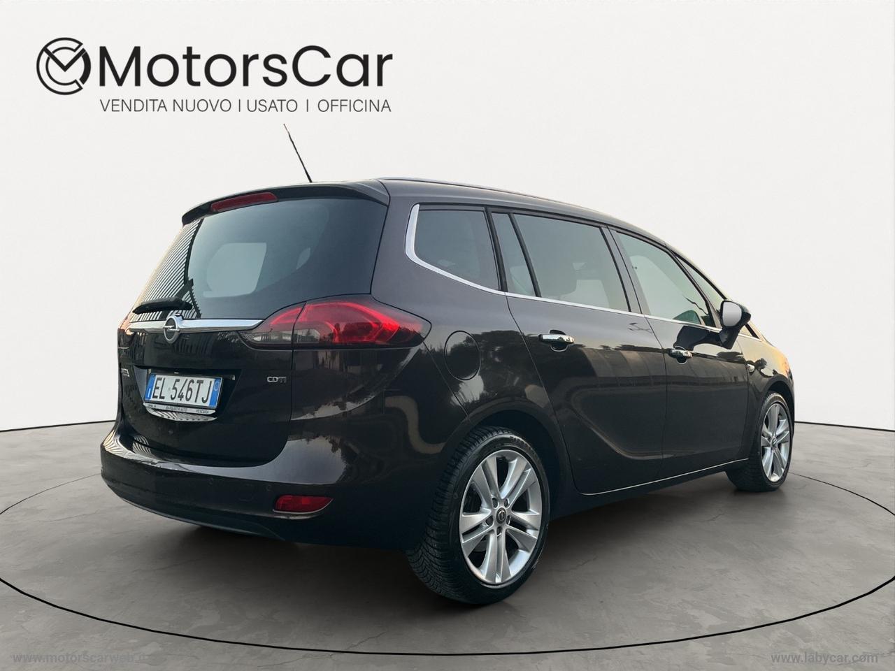 OPEL Zafira Tourer 2.0 CDTi 130 CV Cosmo 7 POSTI