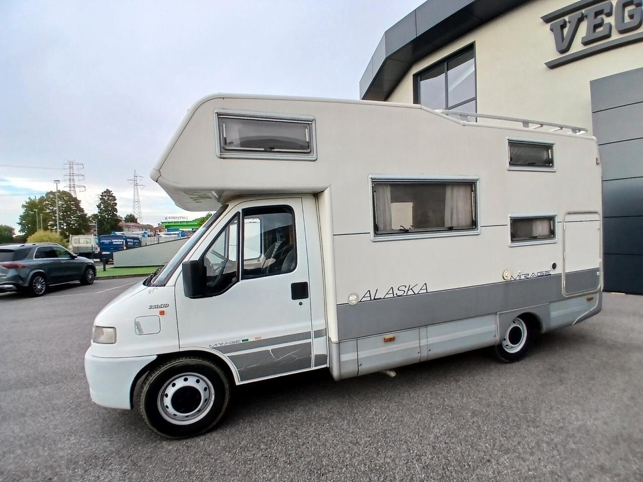 Mirage MANSARDATO 6 POSTI 2.800 TDI