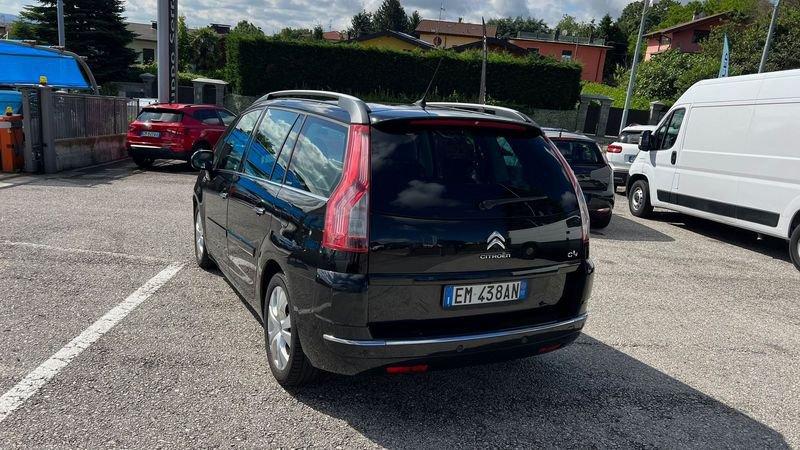 Citroën C4 Picasso I Grand Picasso 1.6 hdi 16v Exclusive 110cv