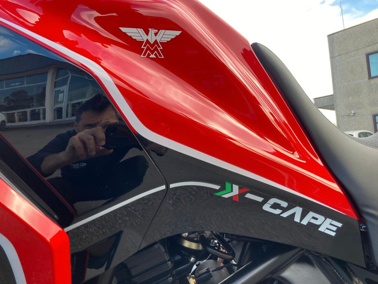 Moto Morini X-Cape 649