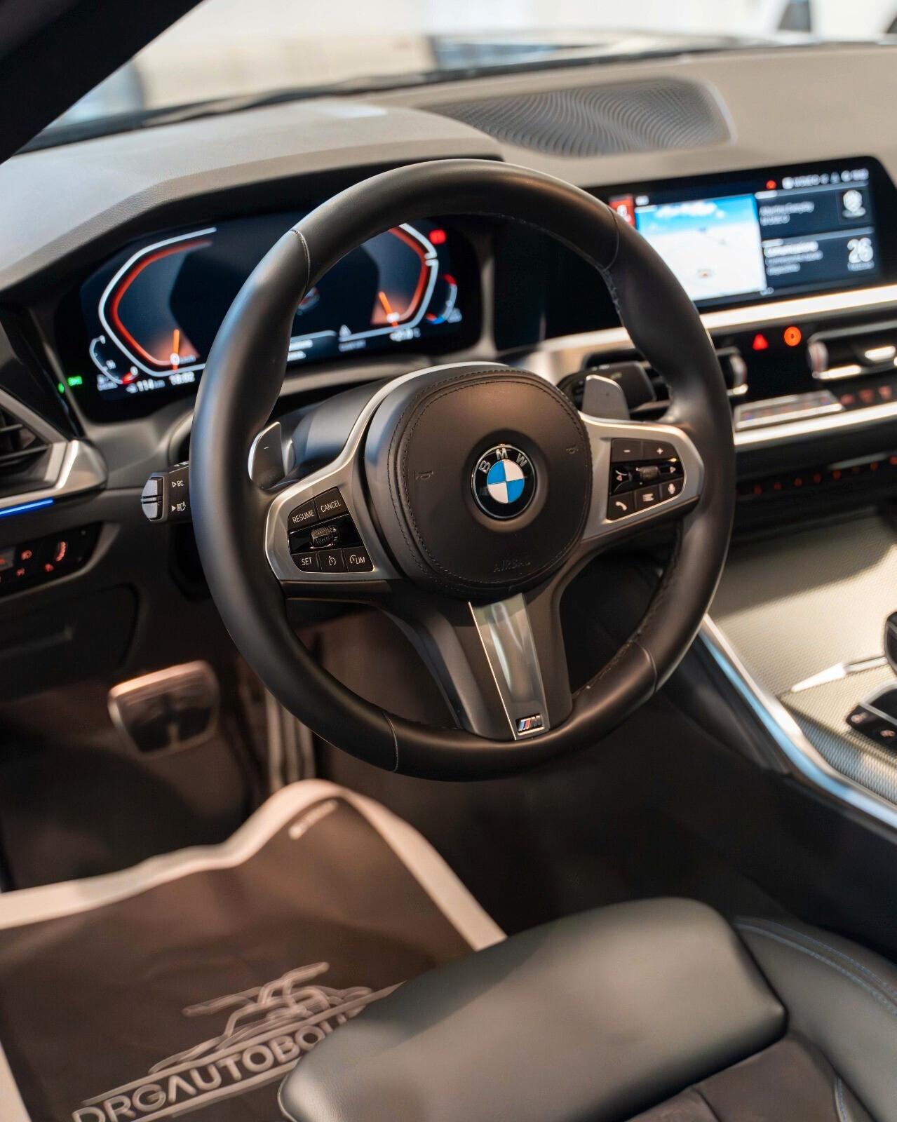 Bmw 420d 48V Coupé Msport LASER/TETTO/SEDILI/19"