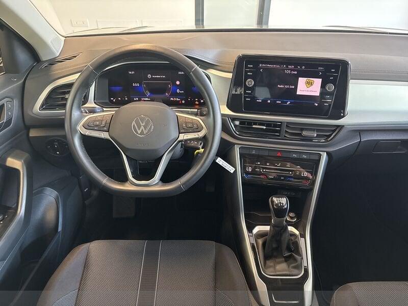 Volkswagen T-Roc 2.0 TDI SCR LIFE 115 CV