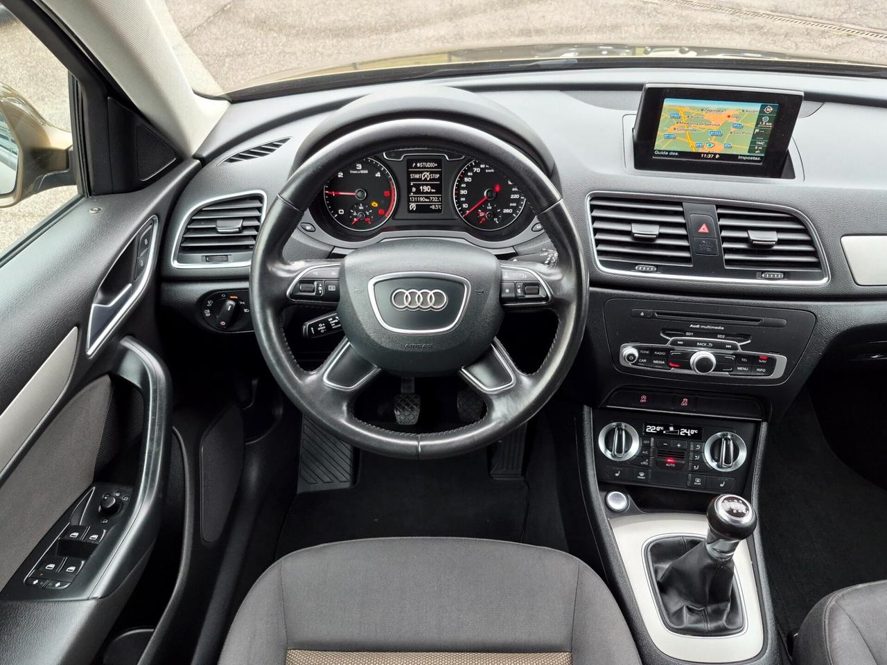 Audi Q3 2.0 TDI 140 CV Advanced S line