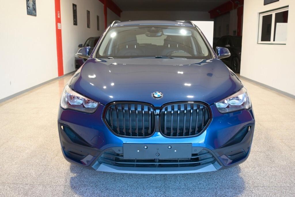 BMW X1 16D 115CV STEPTRONIC S-DRIVE BUSINESS ADVANTAGE ( CRUISE - PELLE - NAVI - CARPLAY - PARK ASSISTANT - TELECAMERA POST. - CERCHI 17 )