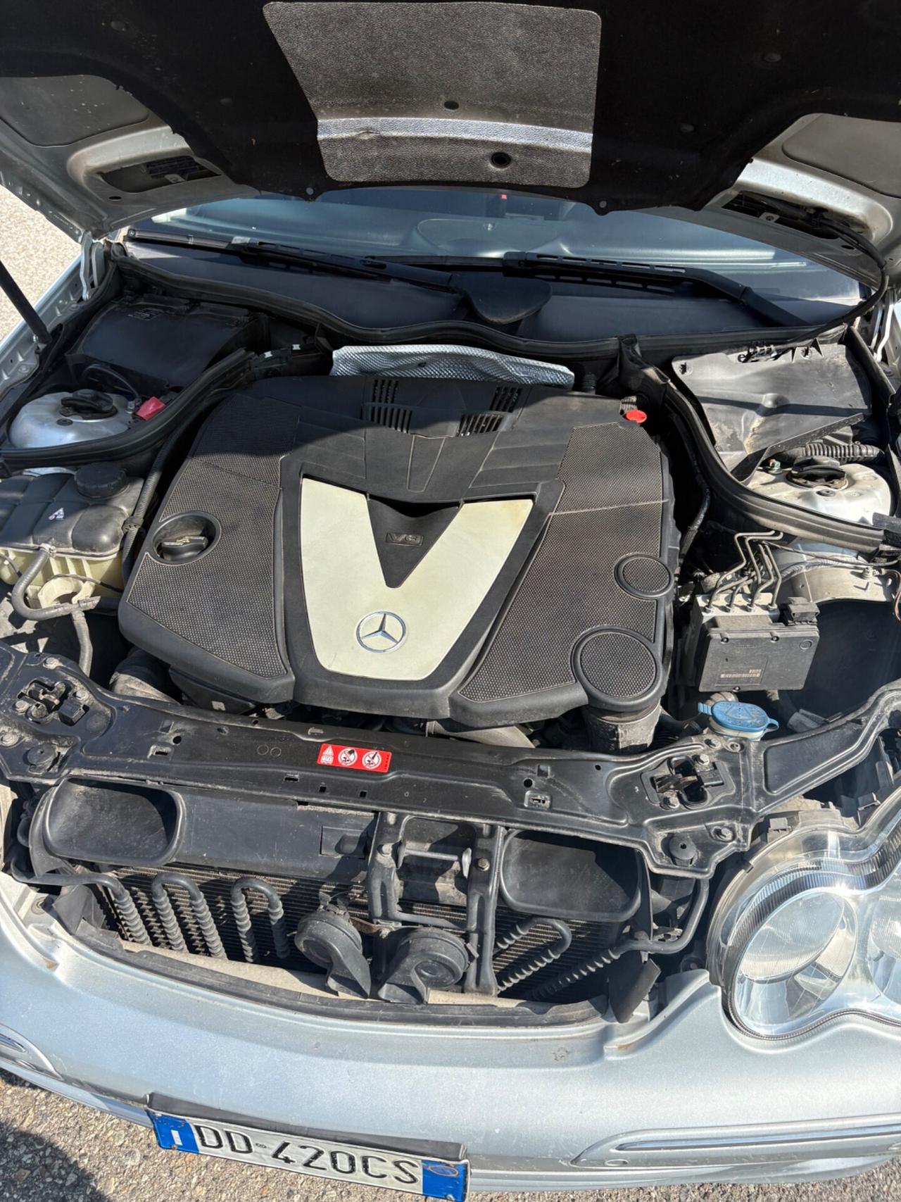 Mercedes-benz C 320 CDI V6 150 mila km !!!