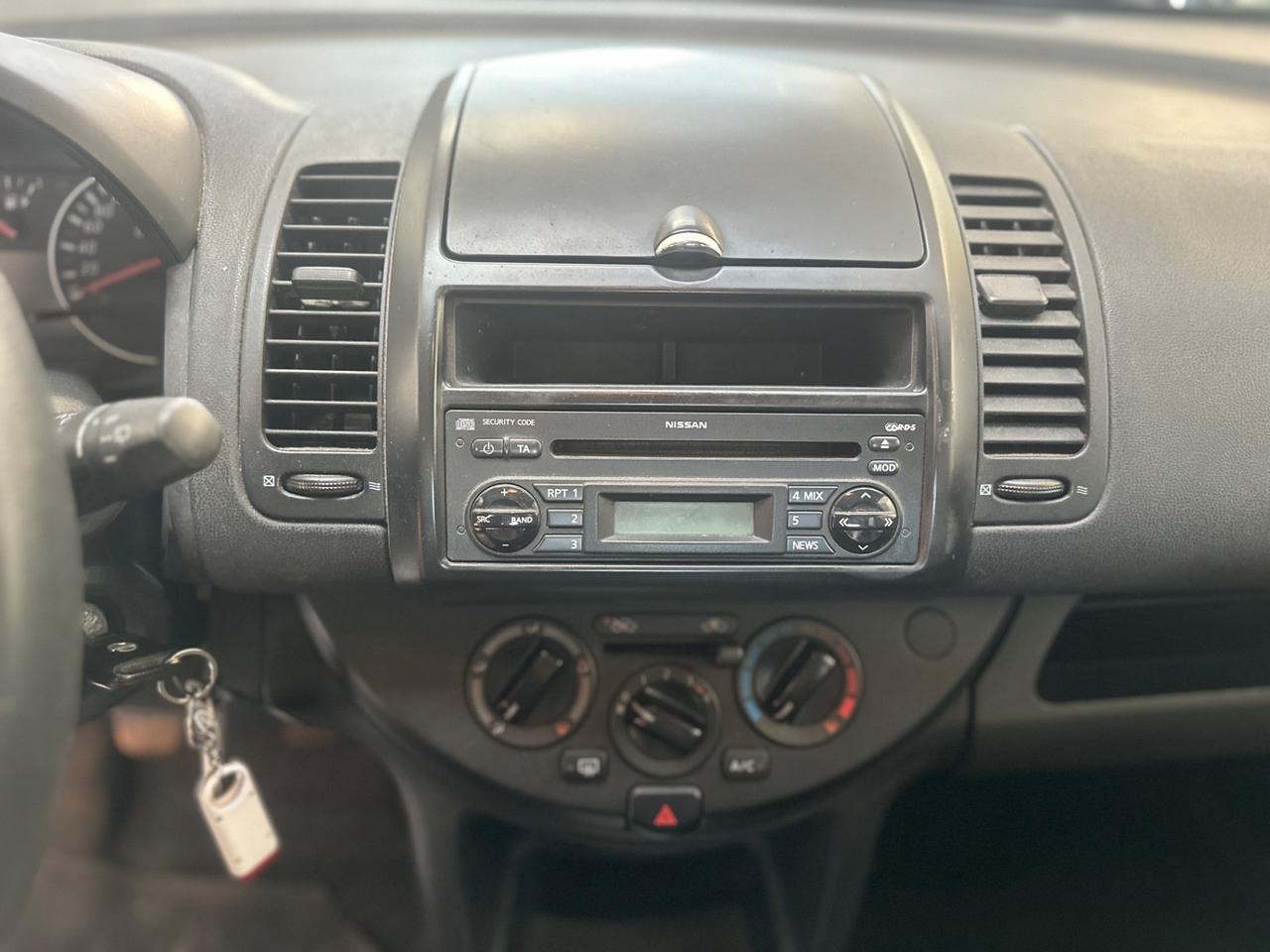 Nissan Note 1.5 dCi 86CV Tekna
