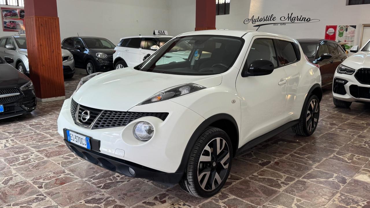 Nissan Juke 1.5 dCi Tekna navi camera-2013