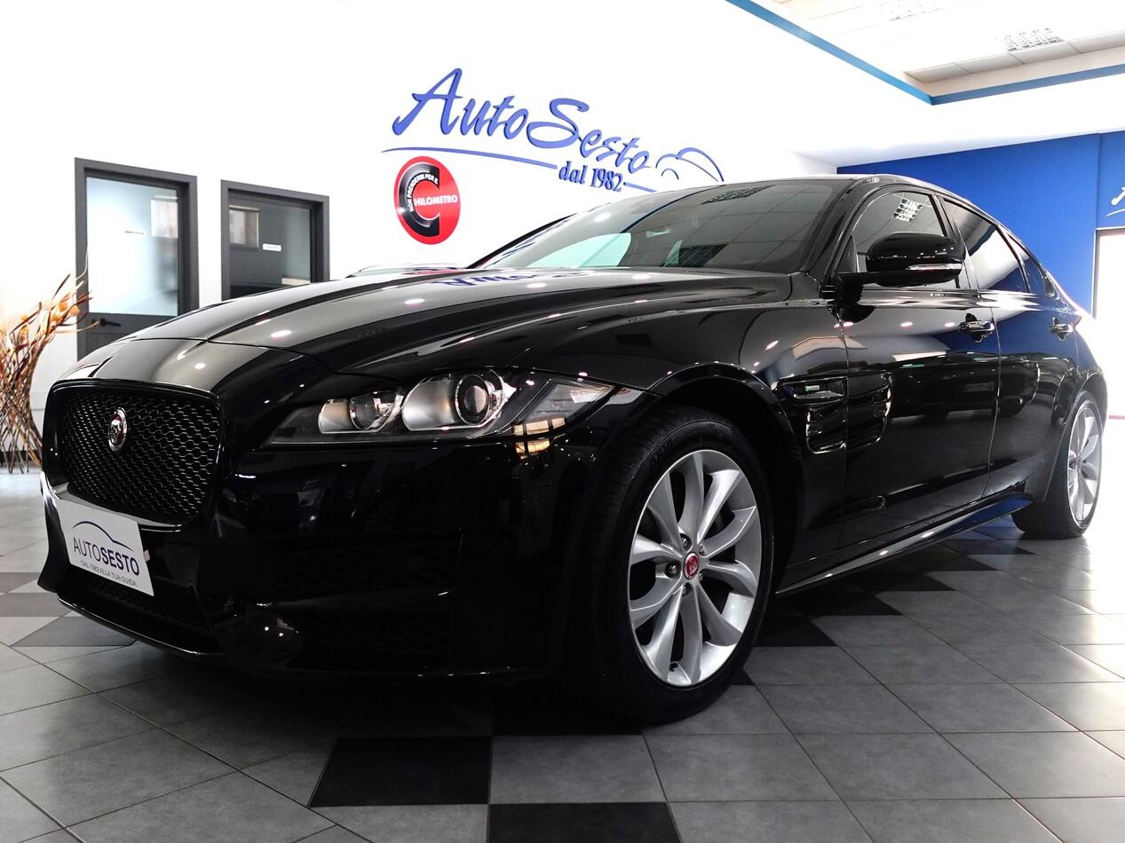 Jaguar XF 2.0d 180 CV R-SPORT