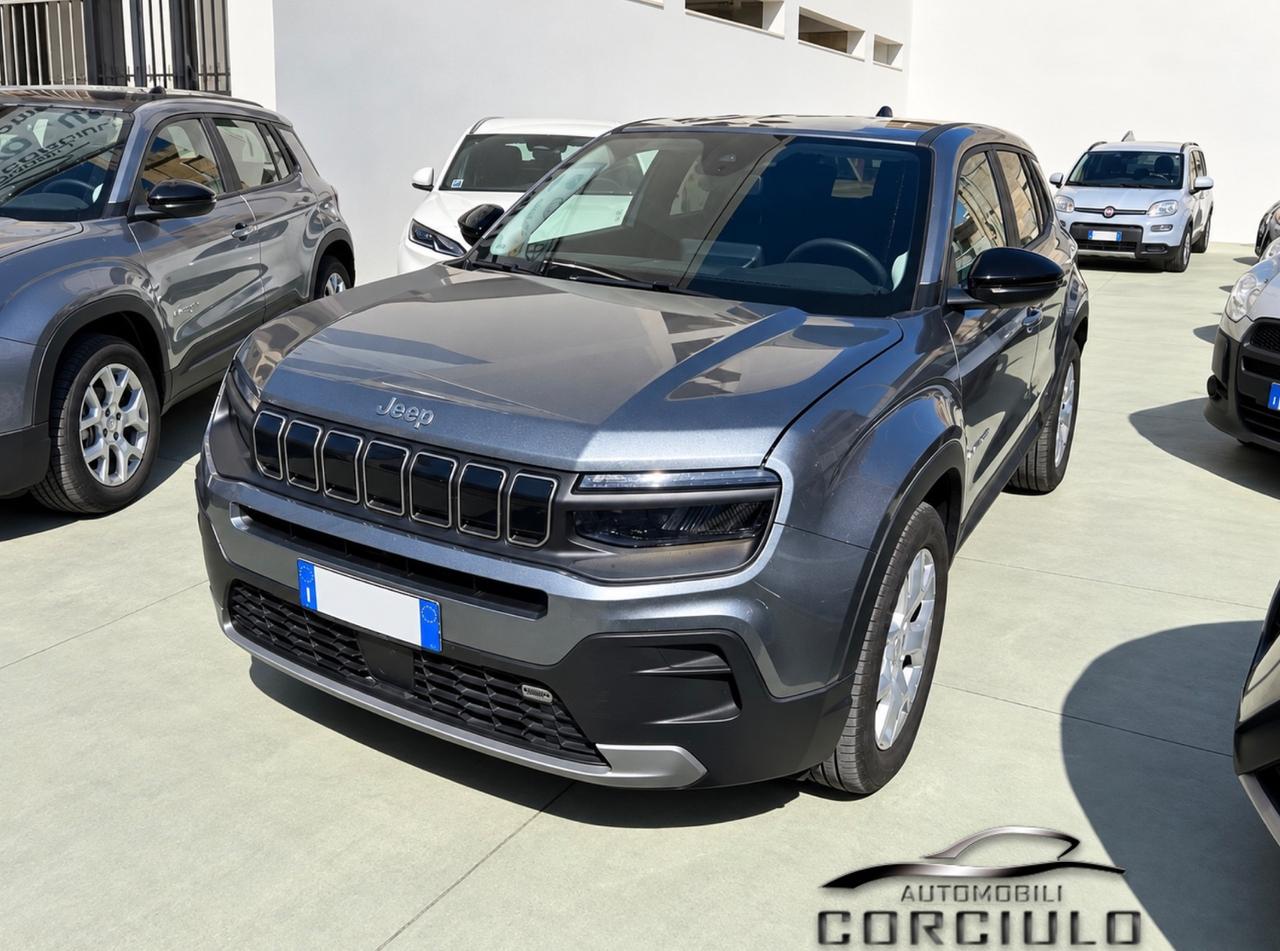 Jeep Avenger 1.2 Turbo 100 CV Altitude