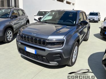 Jeep Avenger 1.2 Turbo 100 CV Altitude
