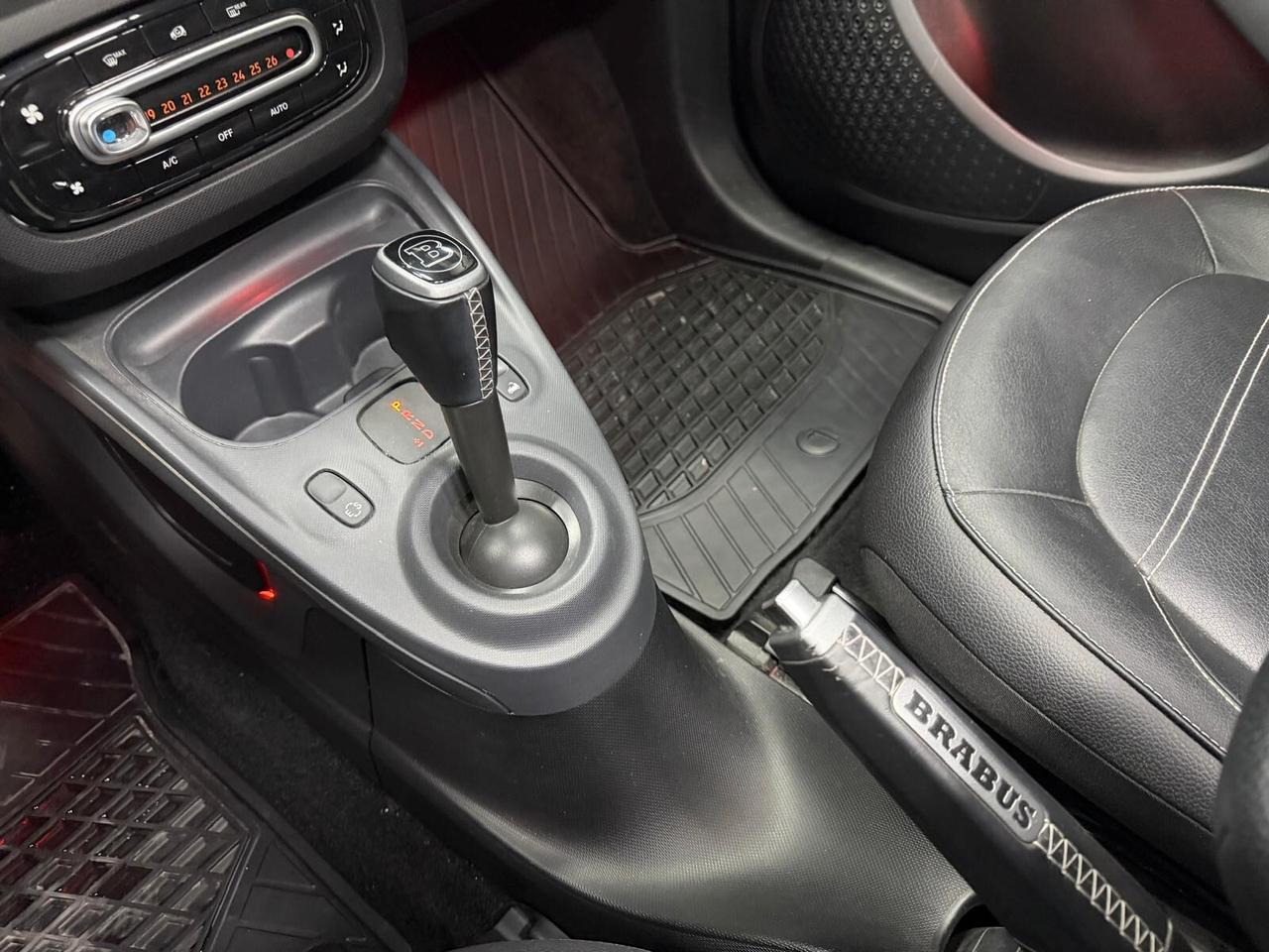 Smart ForFour 90 0.9 Turbo twinamic Brabus Style Cabrio