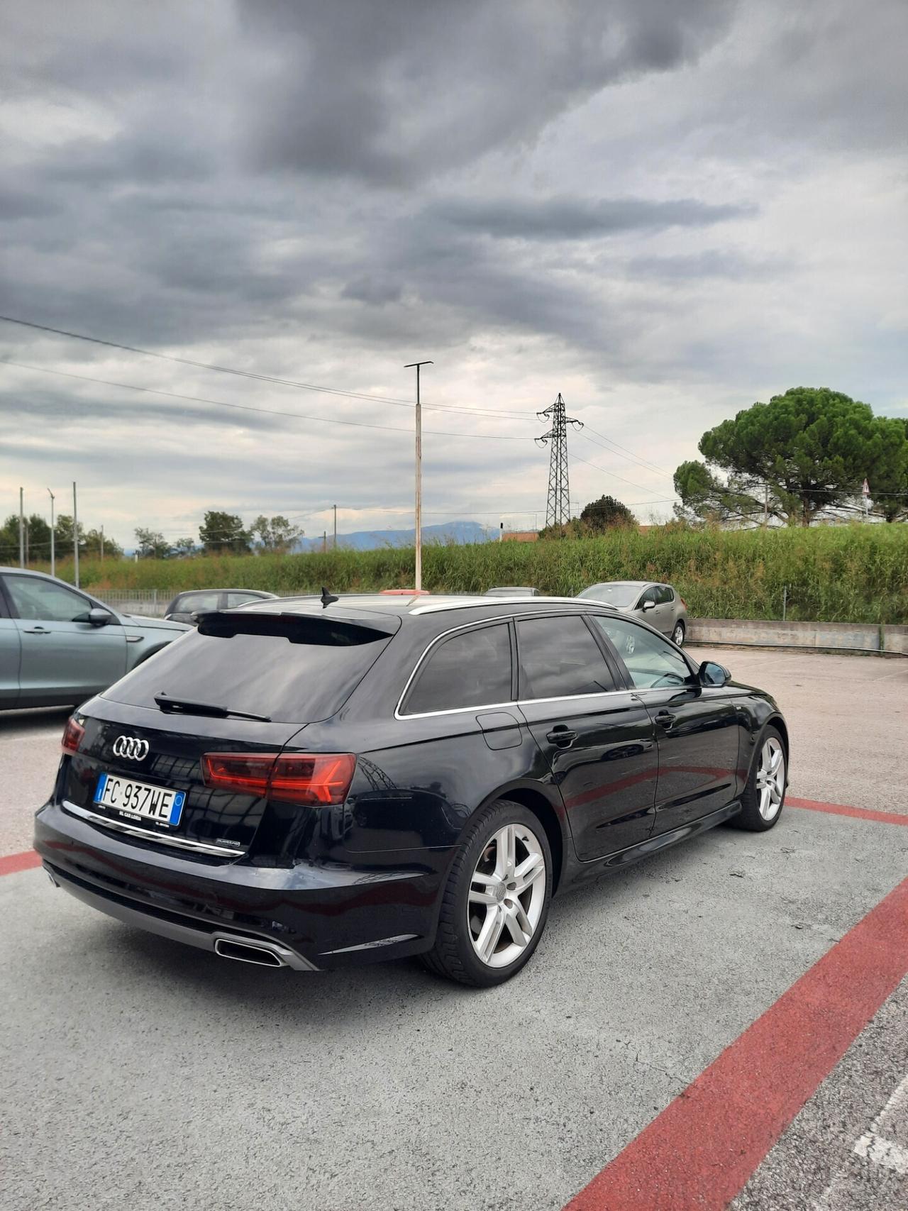 Audi A6 Avant 3.0 TDI quattro S tronic Business Plus