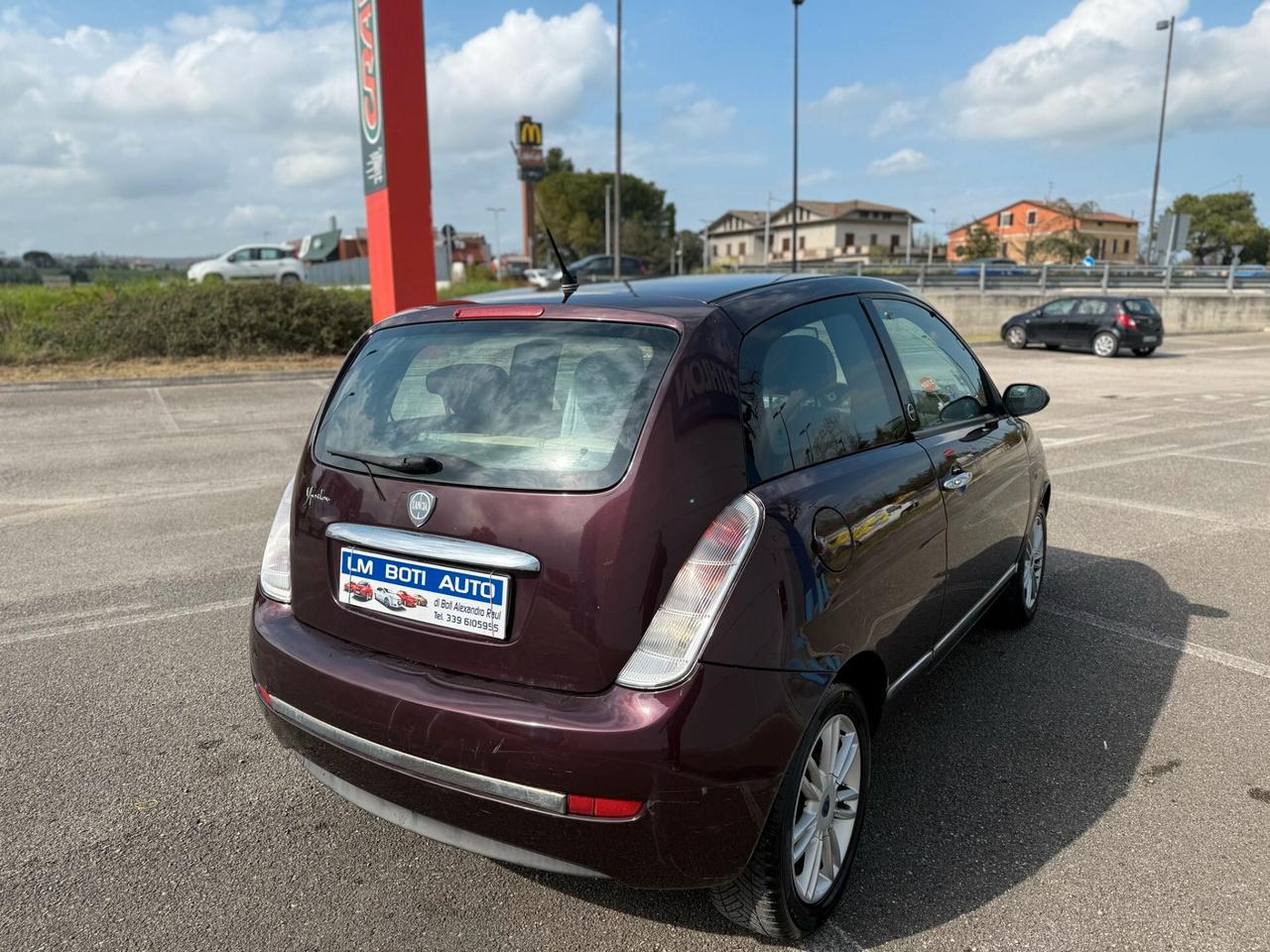 LANCIA YPSILON 1.4 GPL 2009 12 MESI DI GARANZIA