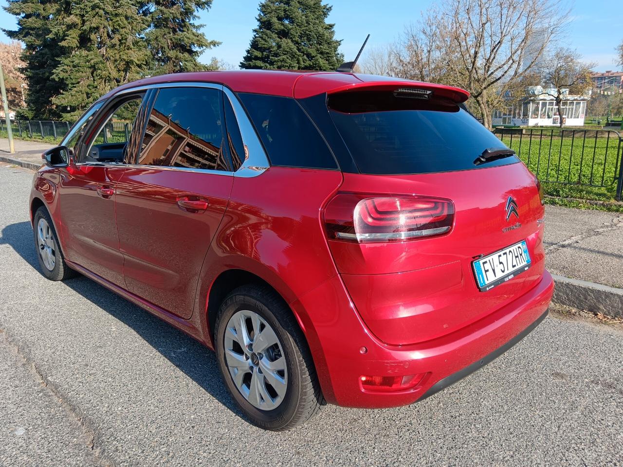 Citroen C4 SpaceTourer BlueHDi 160 S&S EAT8 Shine