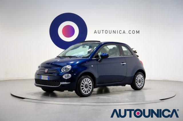 FIAT 500C 1.2 LOUNGE AUTOMATICA NEOPATENTATI