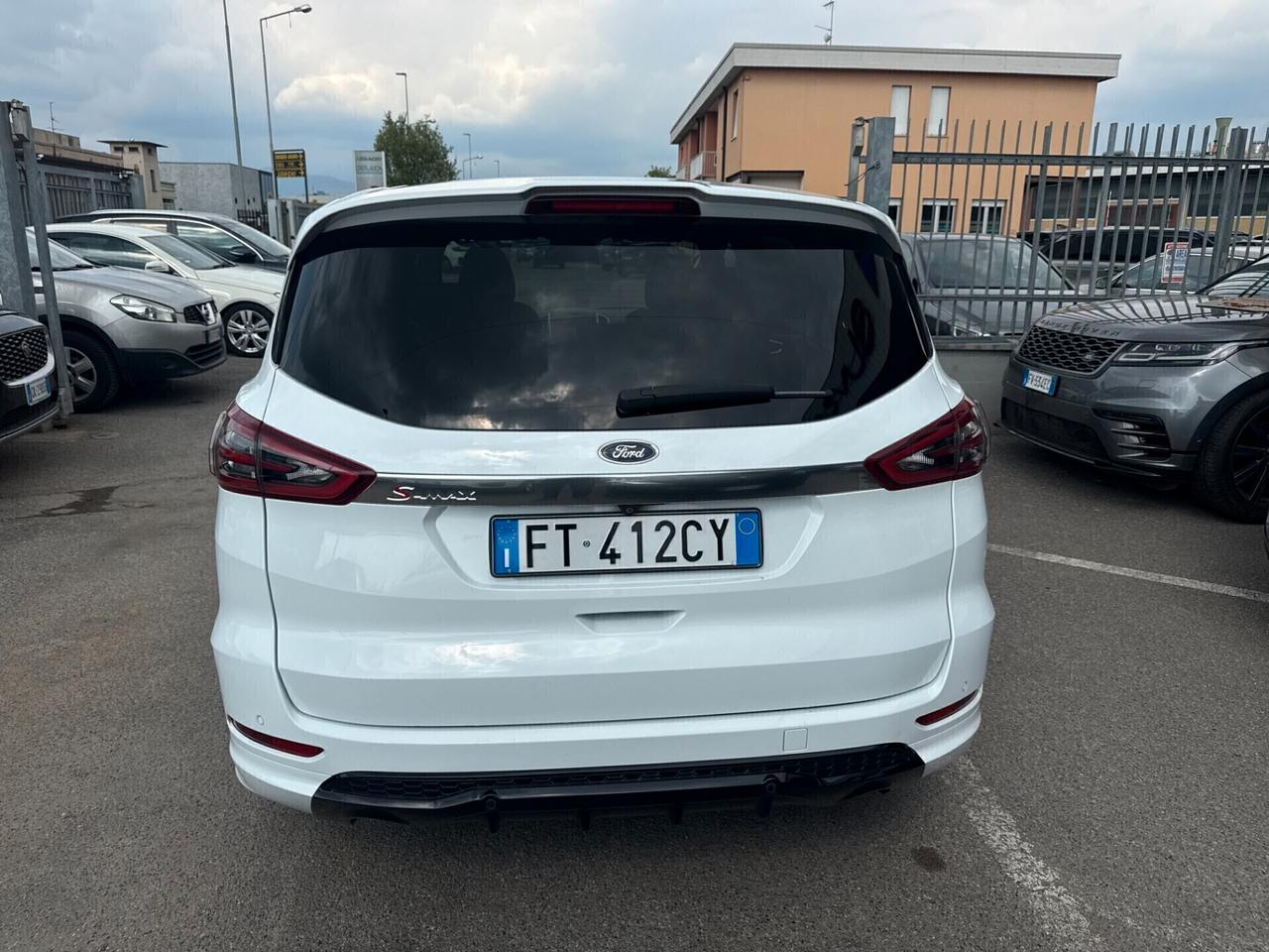 Ford S-Max 2.0 Euro 6d ecoblue ST-Line 7 POSTI