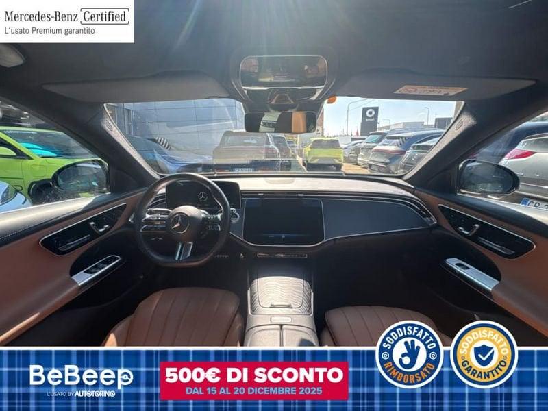 Mercedes-Benz Classe E E 220 D AMG LINE ADVANCED PLUS AUTO