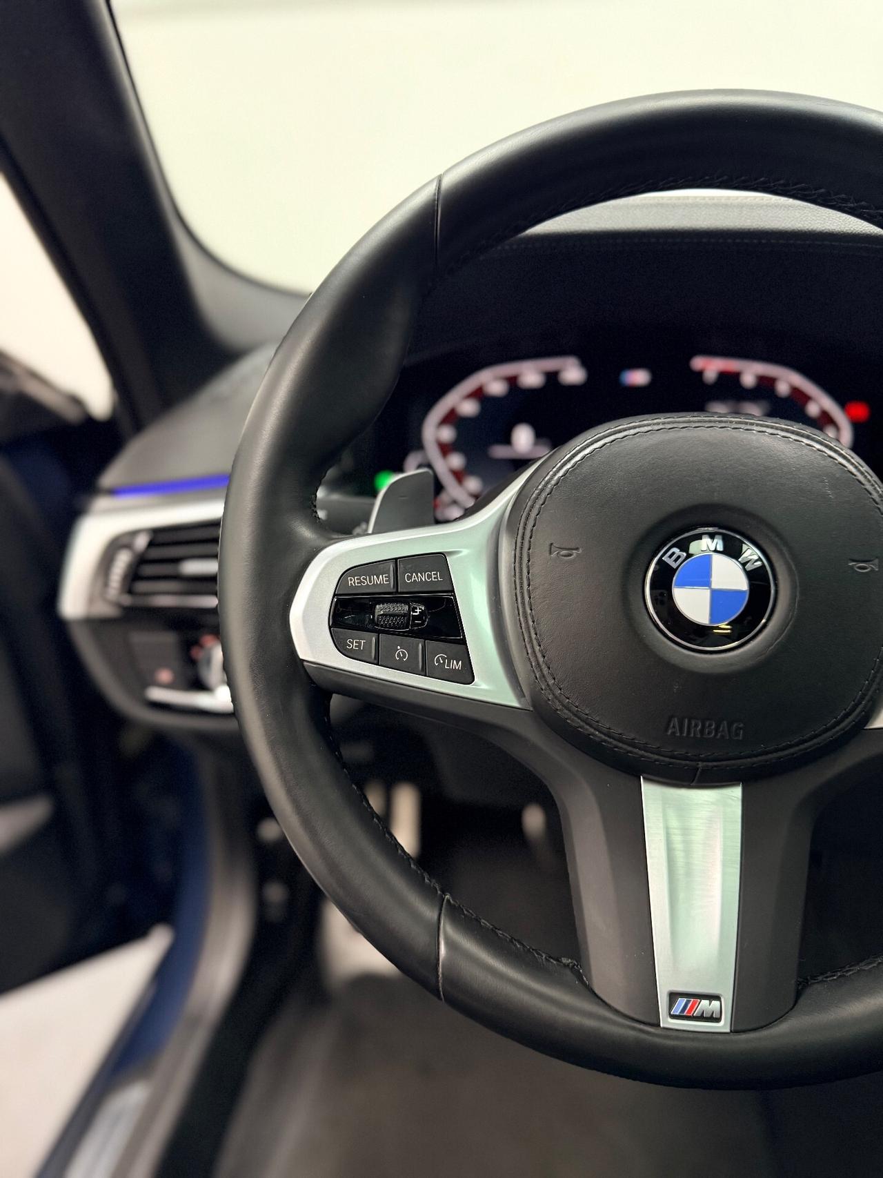 Bmw G30 SERIE 5 540i 333CV 48V xDrive Msport 01/2023 GARANZIA UFFICIALE 01/2027