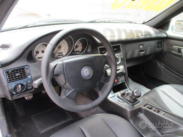 Mercedes slk kompressor 2.0 cabrio BENZINA