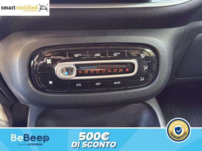 smart fortwo EQ PASSION 22KW