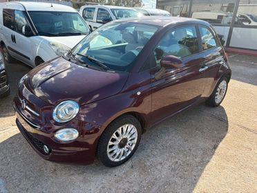 FIAT 500 LOUNGE - TAGLIANDATA