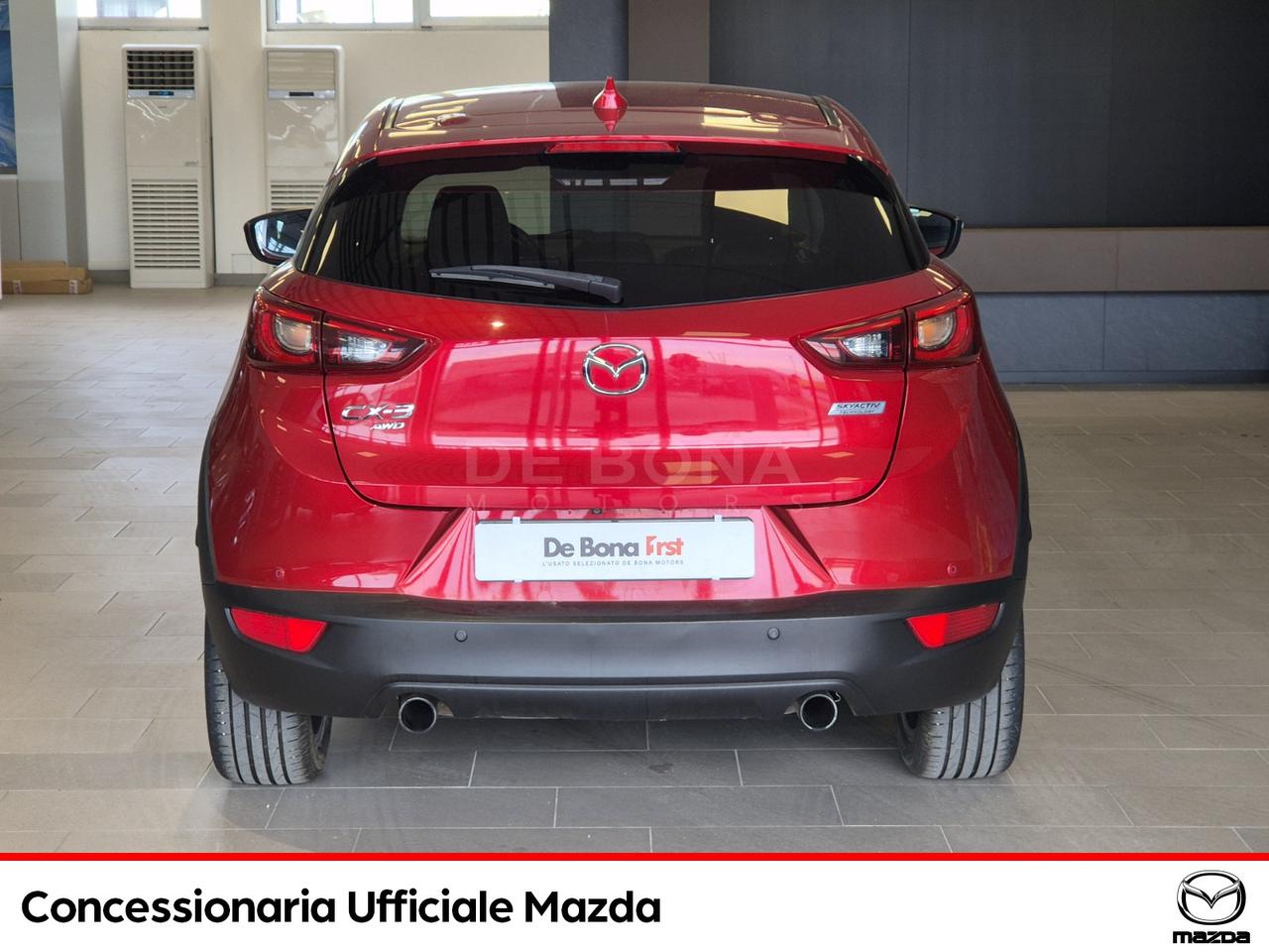 Mazda CX-3 1.5d exceed awd 105cv auto my17