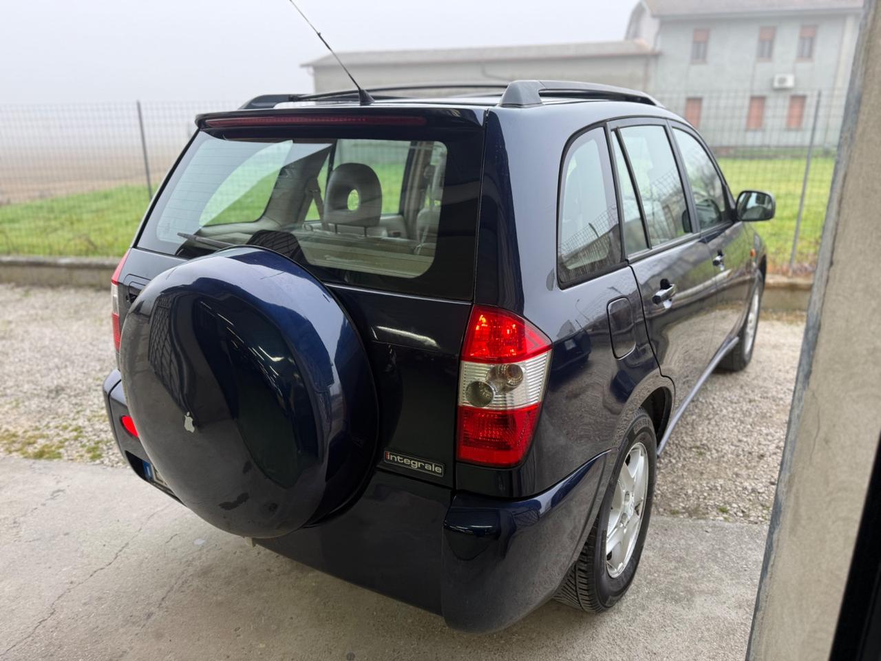 Dr DR5 2.0 16V Bi-Fuel GPL 4WD incluso passaggio