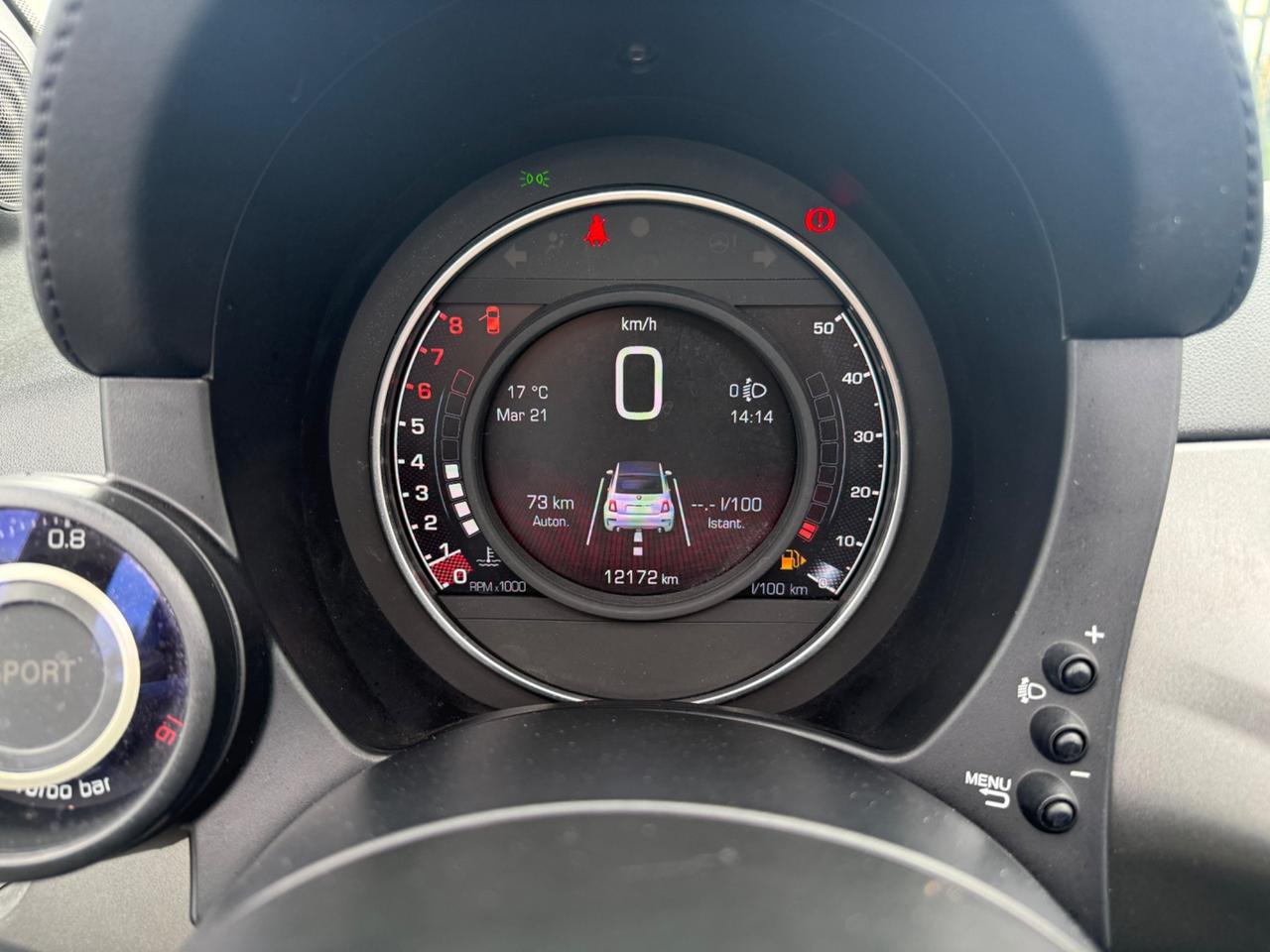 Abarth 595 C 1.4 Turbo T-Jet 160 CV Pista