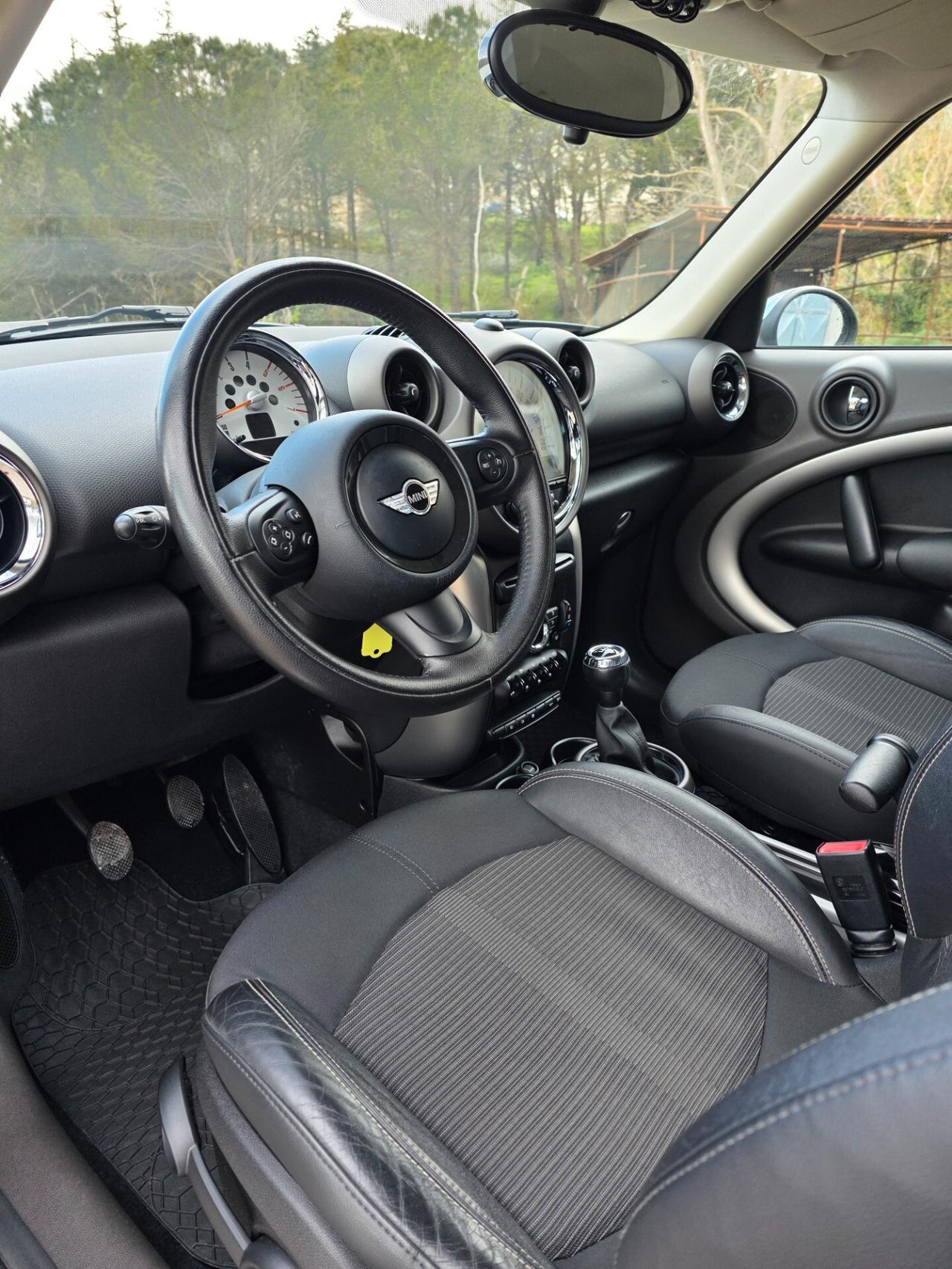 Mini Countryman John Cooper Works 1.6 D ALL4