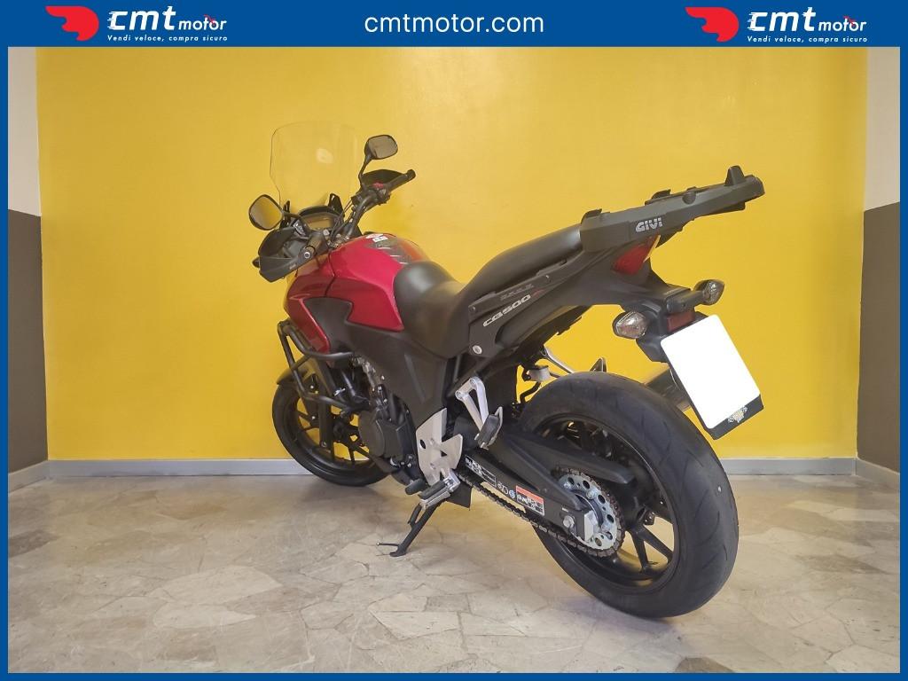 Honda CB 500 X - 2015
